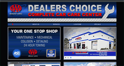 Desktop Screenshot of dealerschoiceautorepair.com