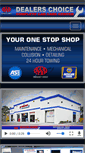 Mobile Screenshot of dealerschoiceautorepair.com